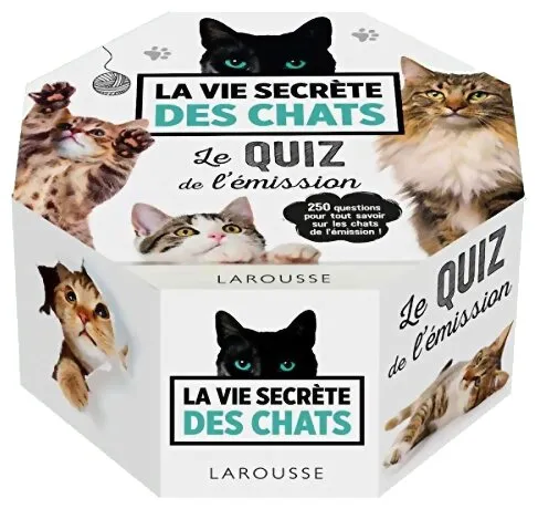 La Vie Secrète Des Chats Le Quiz De L'émission