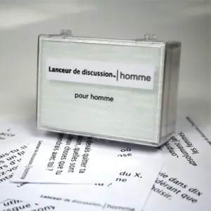 Lanceur De Discussion : Homme