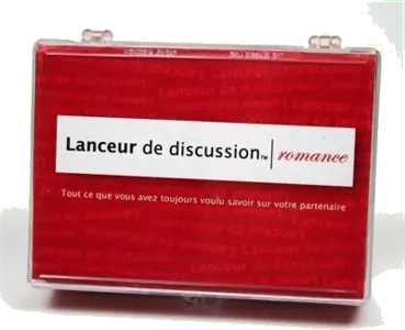 Lanceur De Discussion : Romance