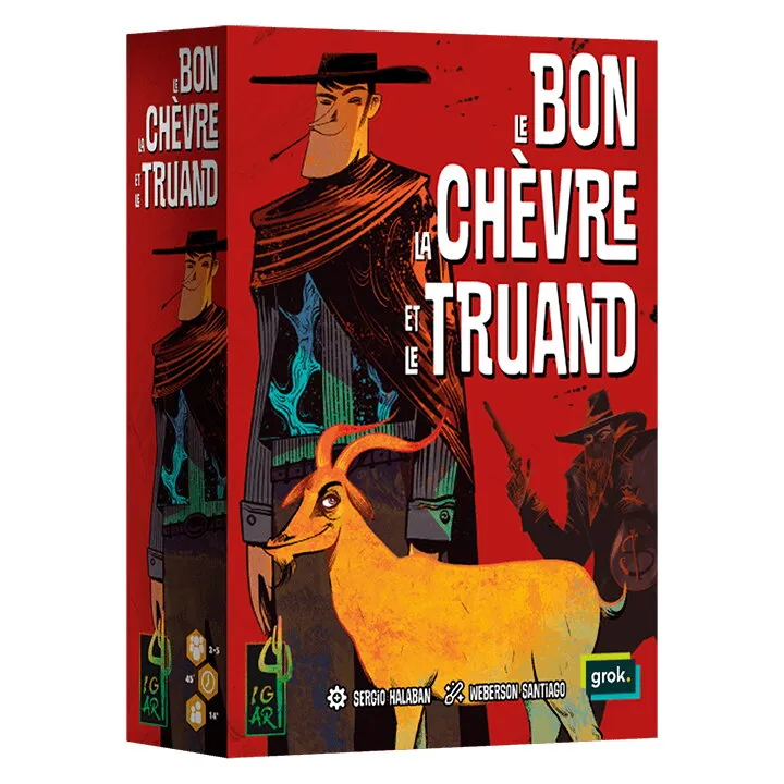 Le Bon, La Chèvre Et Le Truand