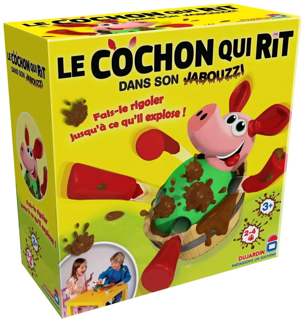 Le Cochon Qui Rit Dans Son Jabouzzi