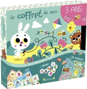 Le Coffret De Mes 3 Ans