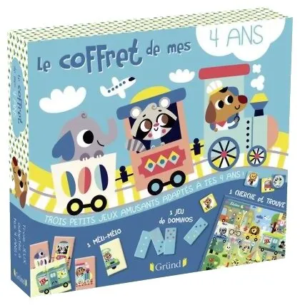 Le Coffret De Mes 4 Ans