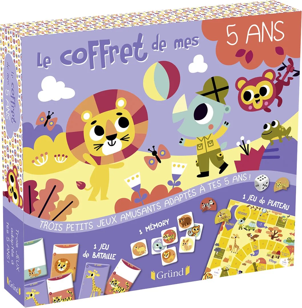 Le Coffret De Mes 5 Ans