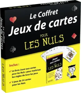 Le Coffret Jeux De Cartes Pour Les Nuls