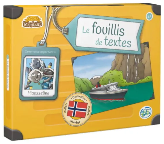 Le Fouillis De Textes