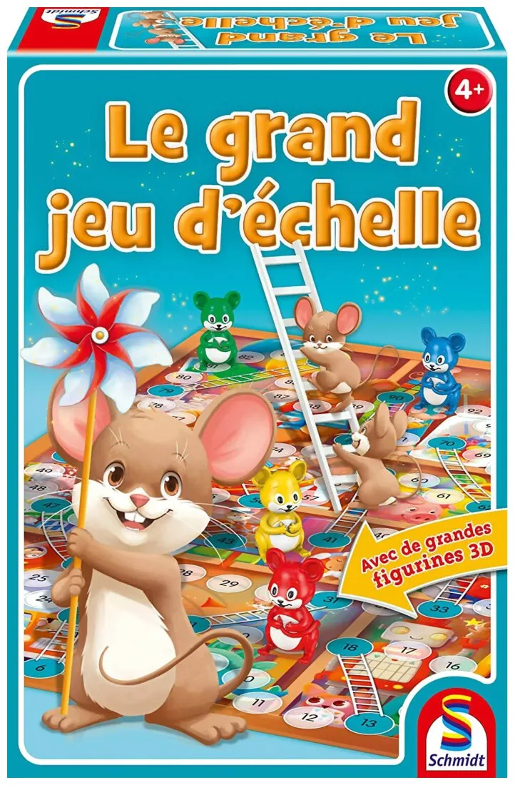 Le Grand Jeu D'échelles