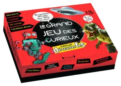 Le Grand Jeu Des Curieux : Science Et Bien Découvertes