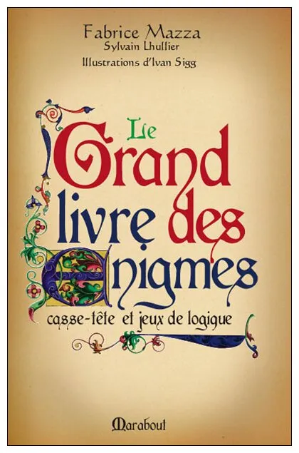 Le Grand Livre Des énigmes