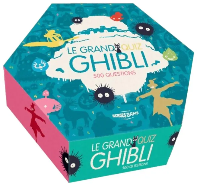 Le Grand Quiz Ghibli