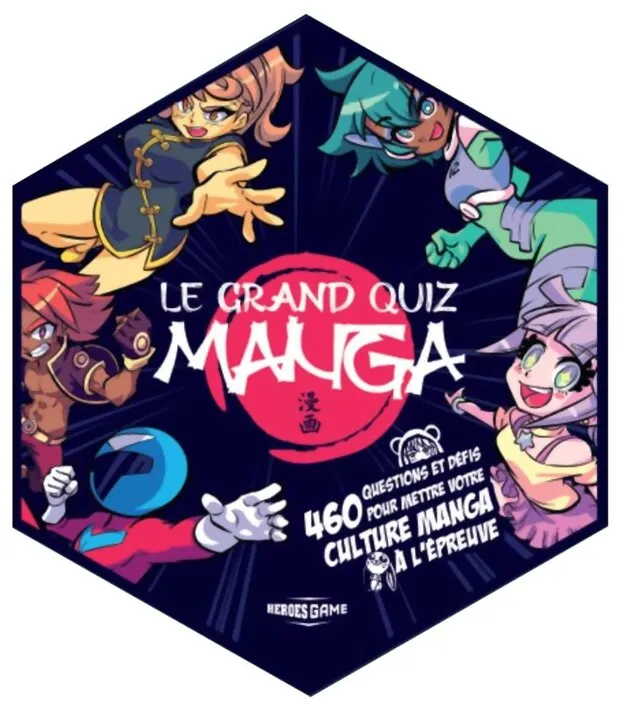 Le Grand Quiz - Manga