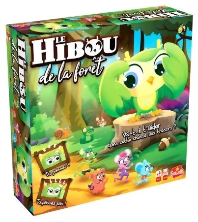 Le Hibou De La Forêt