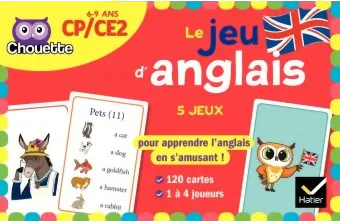 Le Jeu D'anglais Cp/ce2