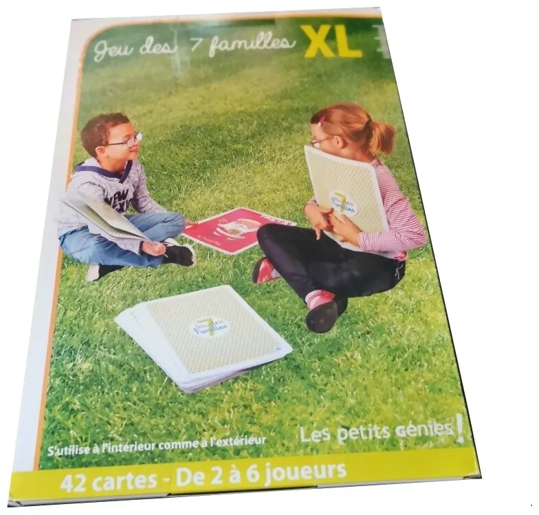 Le Jeu Des 7 Familles Xxl