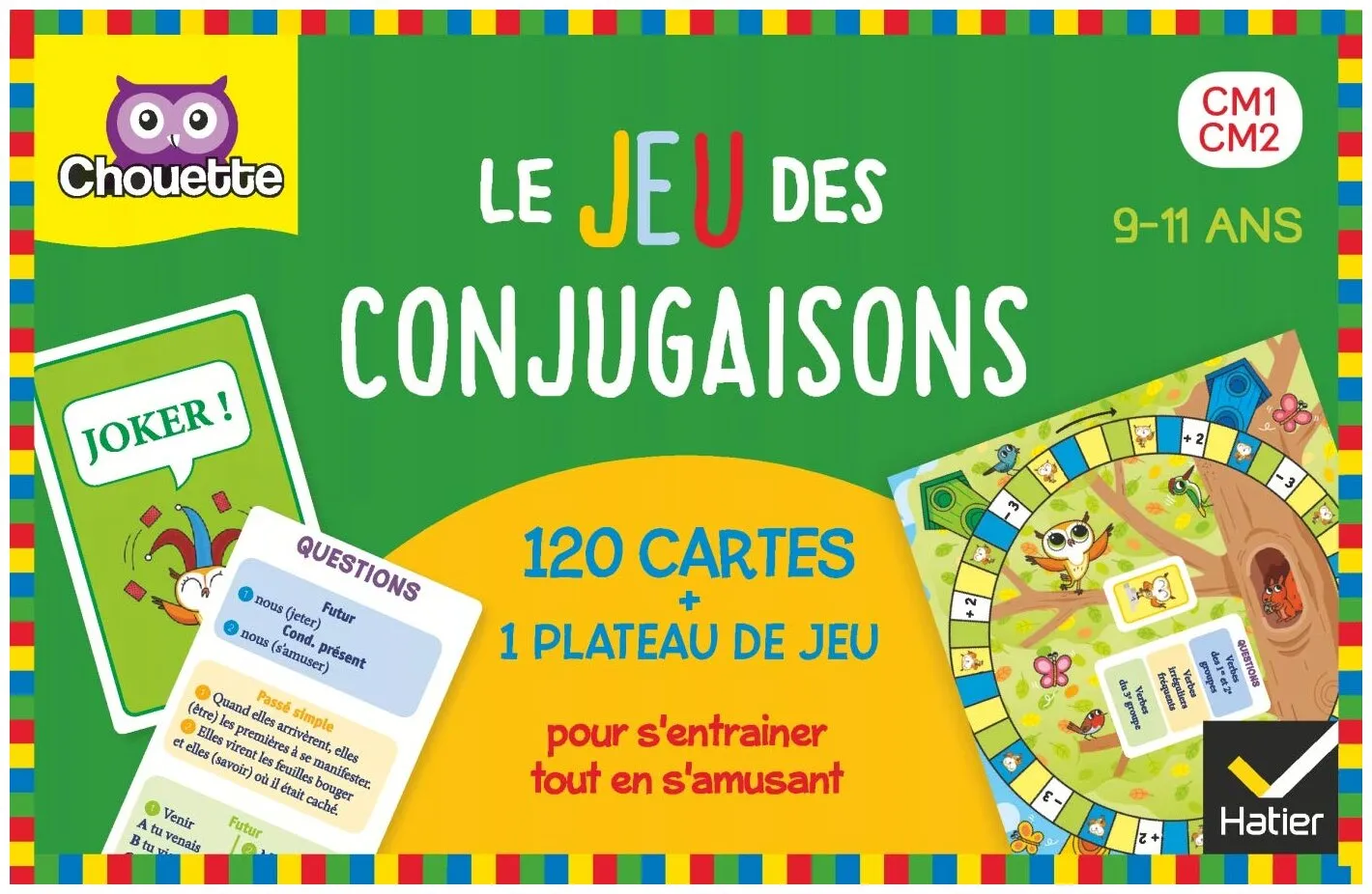 Le Jeu Des Conjugaisons