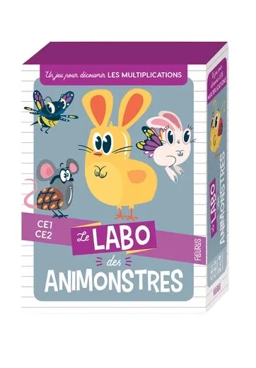 Le Labo Des Animonstres Un Jeu Pour Découvrir Les Multiplications - Ce1 Ce2