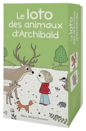 Le Loto Des Animaux D'archibald