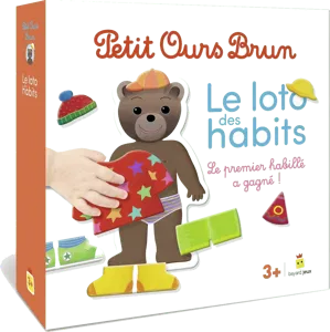 Le Loto Des Habits - Petit Ours Brun