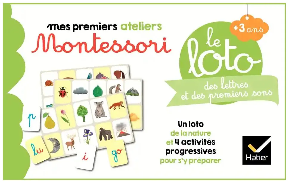 Le Loto Des Lettres Et Des Premiers Sons