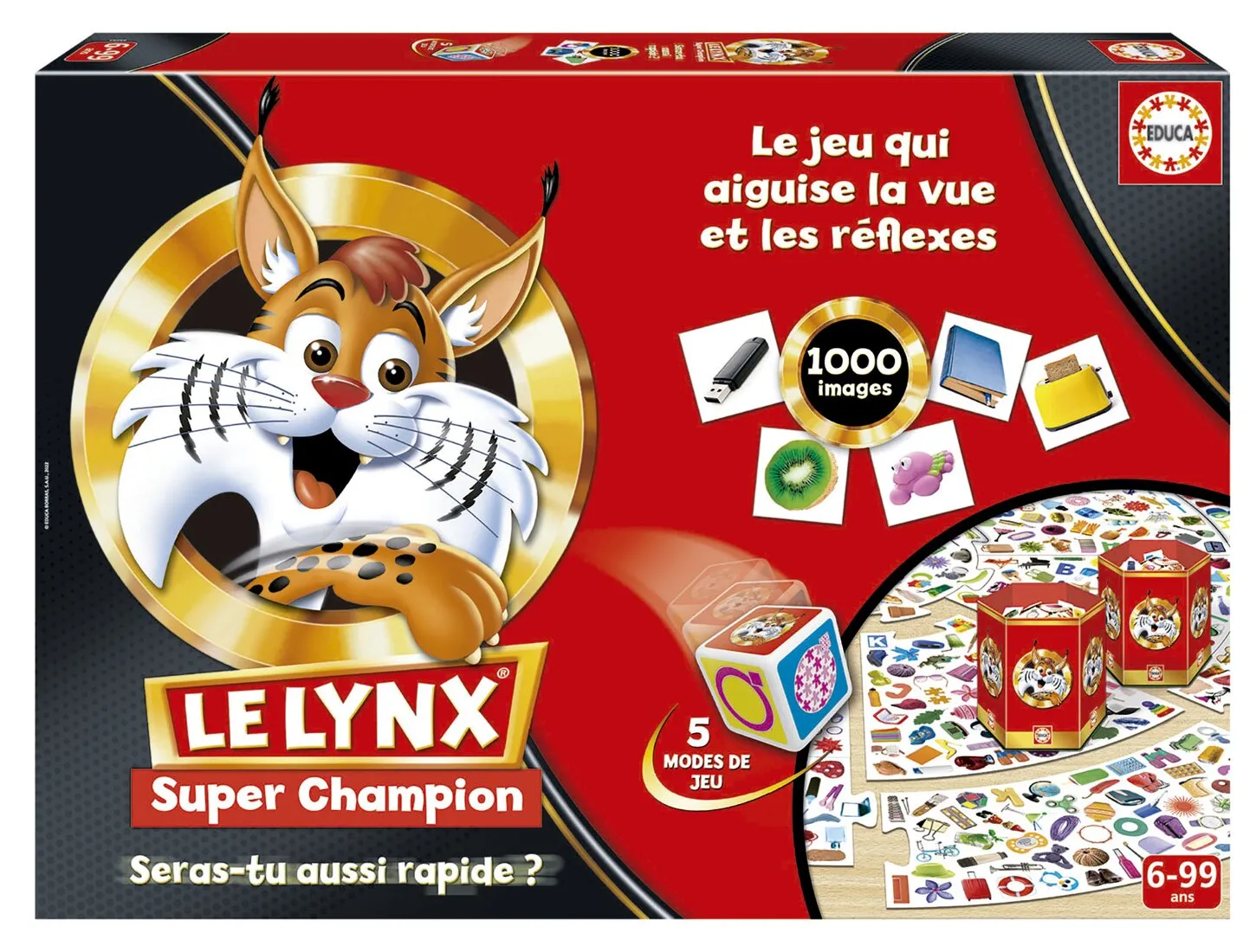 Le Lynx Super Champion