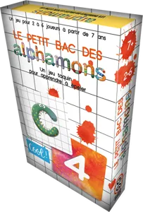 Le Petit Bac Des Alphamons