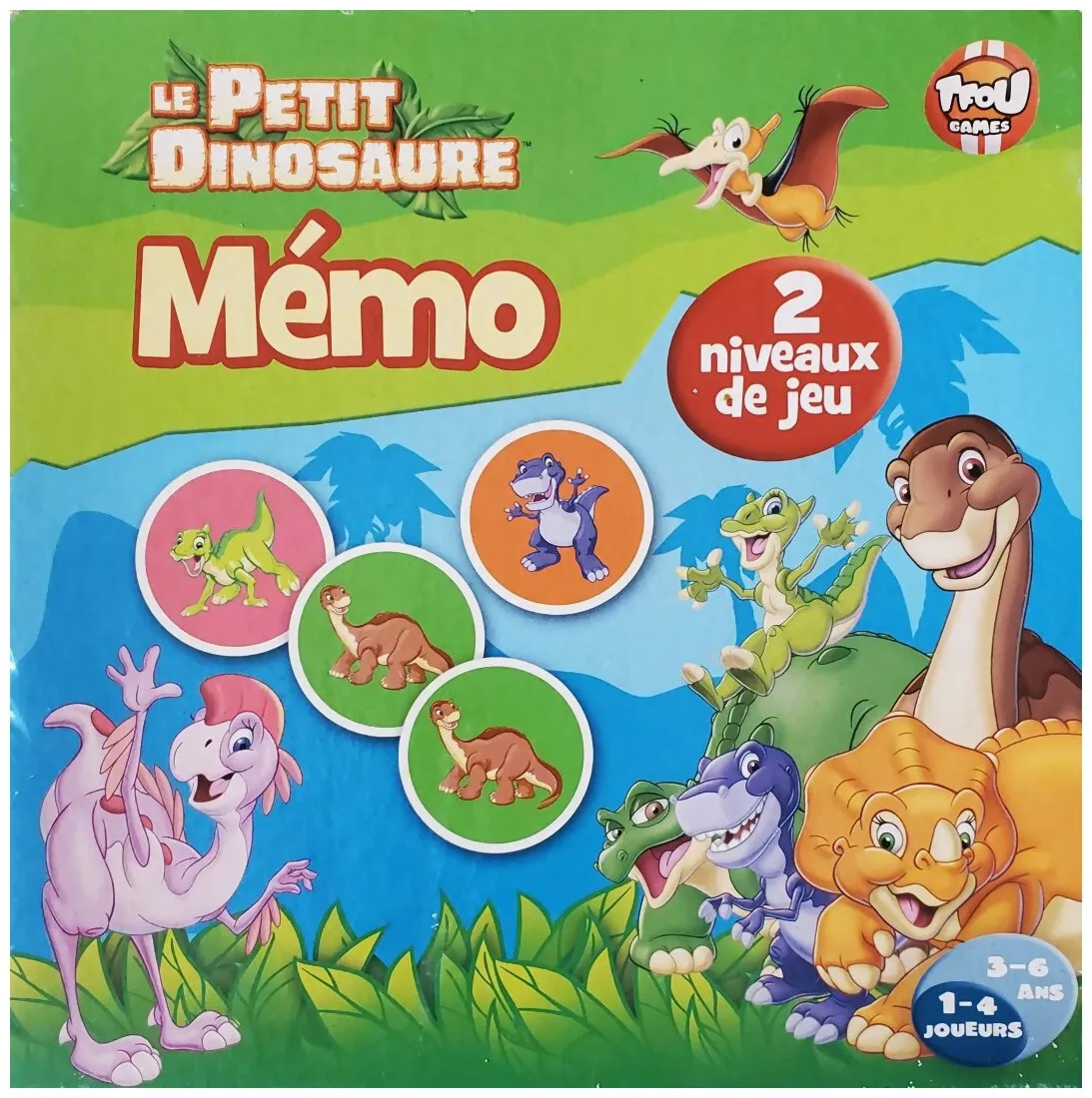 Le Petit Dinosaure - Mémo