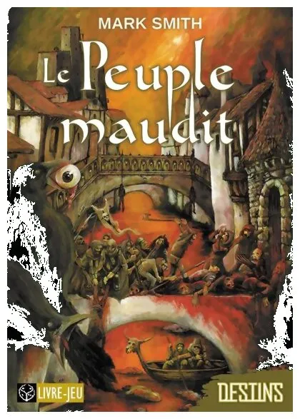 Le Peuple Maudit Livre-jeu