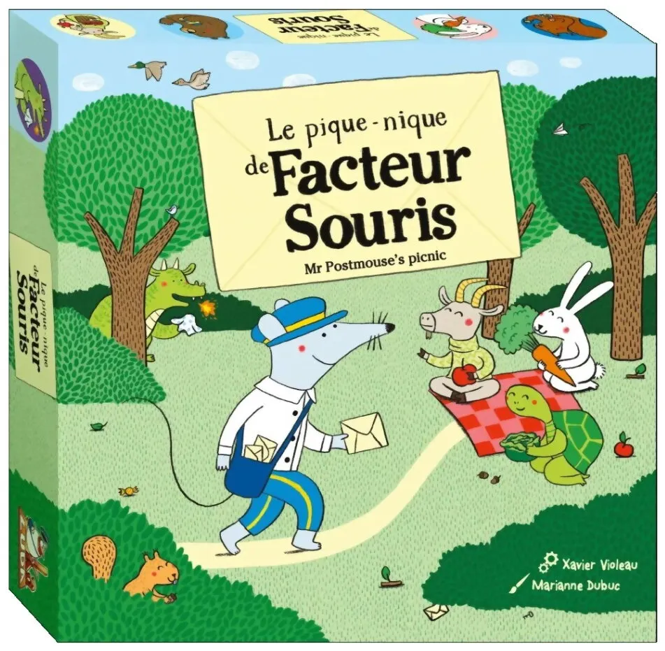 Le Pique-nique De Facteur Souris