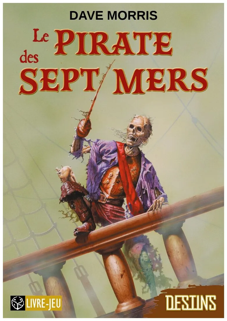 Le Pirate Des Sept Mers