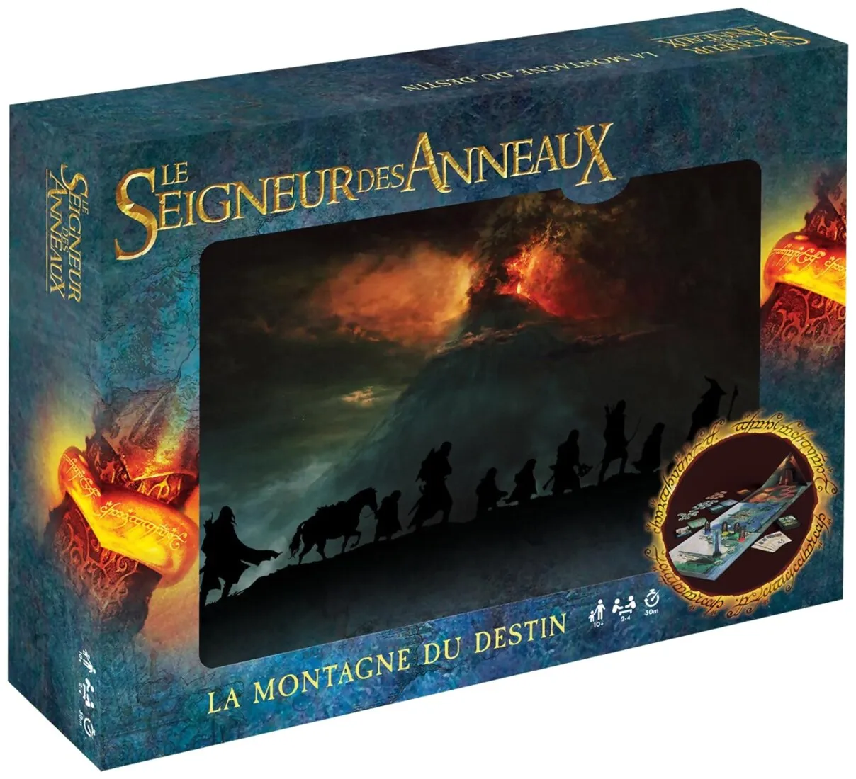 Le Seigneur Des Anneaux - La Montagne Du Destin