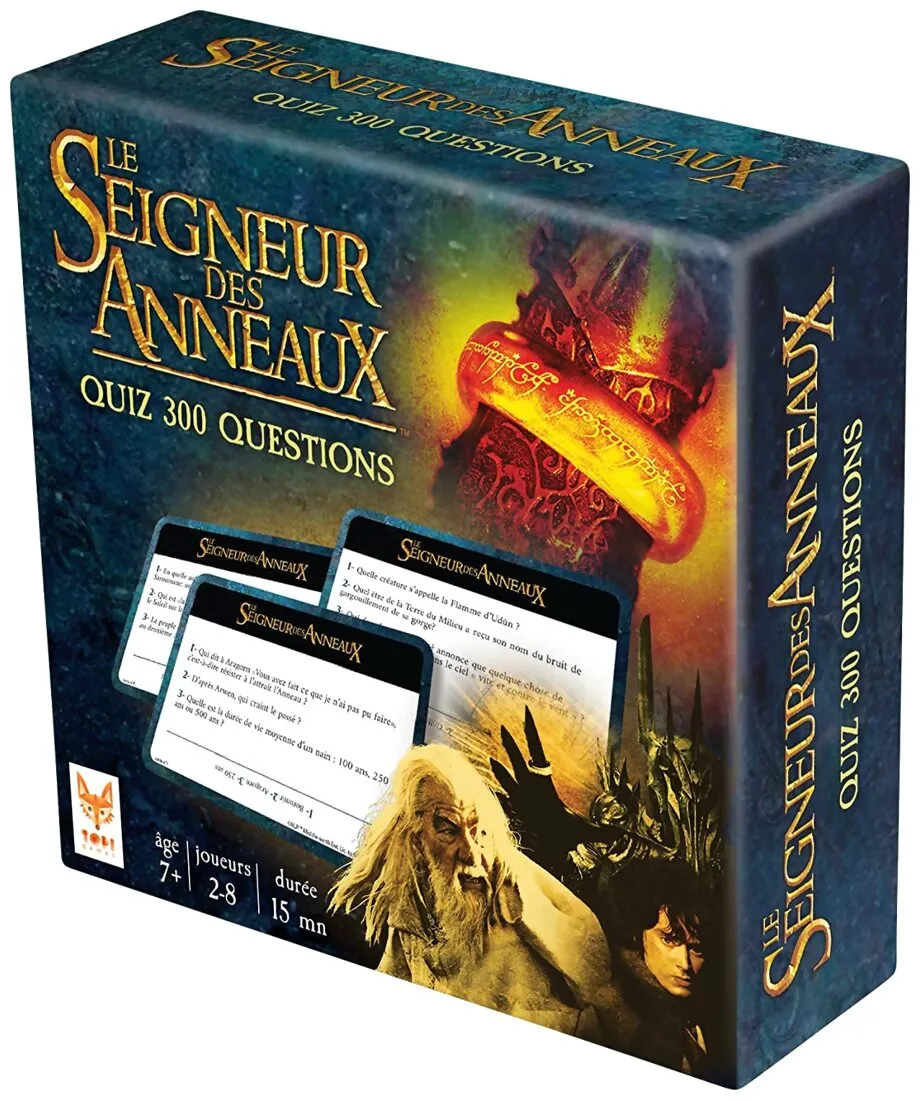 Le Seigneur Des Anneaux - Quiz 300 Questions