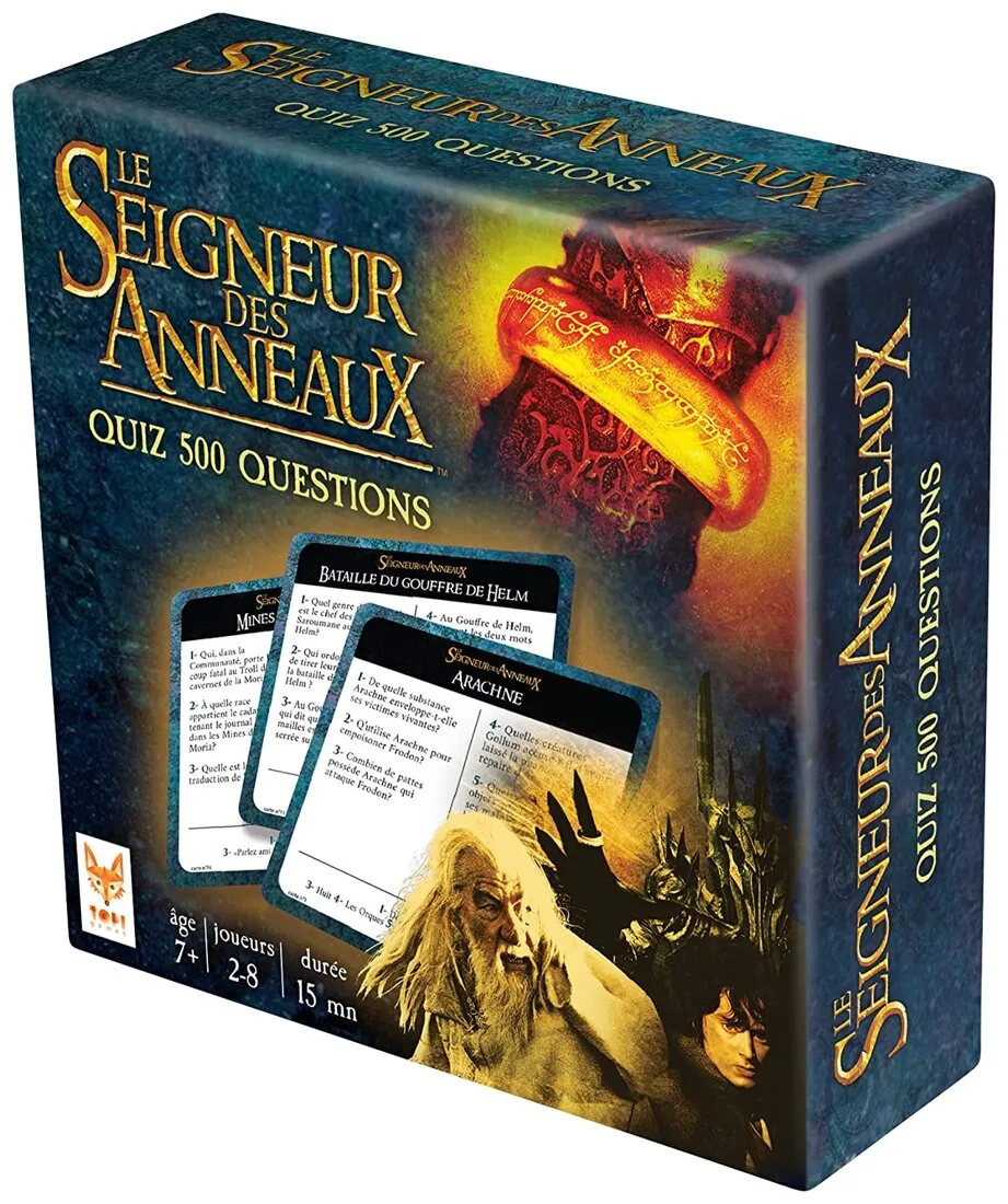 Le Seigneur Des Anneaux - Quiz 500 Questions