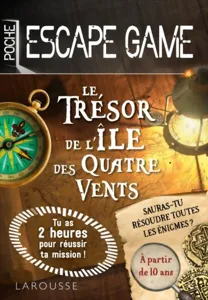 Le Trésor De L'île Des Quatre Vents Escape Game De Poche