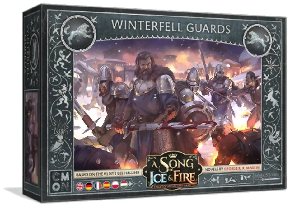 Le Trône De Fer - Gardes De Winterfell Le Jeu De Figurines