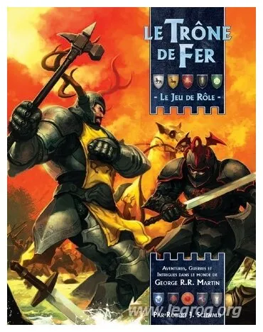 Le Trône De Fer Jdr 1ère édition