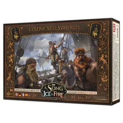 Le Trône De Fer  Le Jeu De Figurines - Epées Louées De Lys