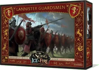 Le Trône De Fer - Le Jeu De Figurines - Gardes Lannister