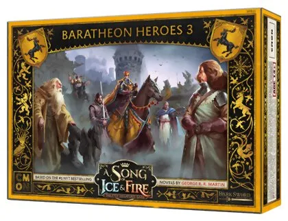 Le Trône De Fer - Le Jeu De Figurines - Héros Baratheon 3