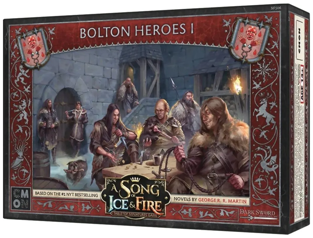 Le Trône De Fer Le Jeu De Figurines - Héros Bolton 1