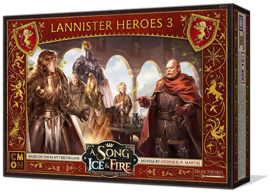 Le Trône De Fer - Le Jeu De Figurines - Héros Lannister Iii