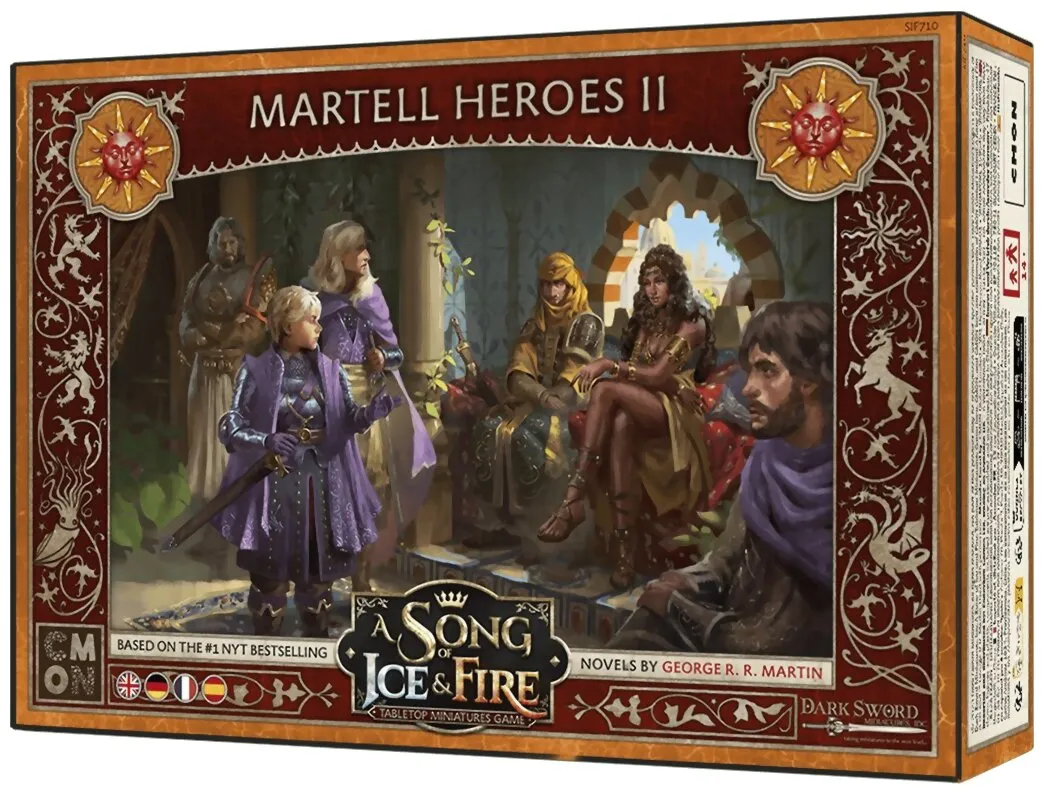 Le Trône De Fer  Le Jeu De Figurines - Héros Martell 2