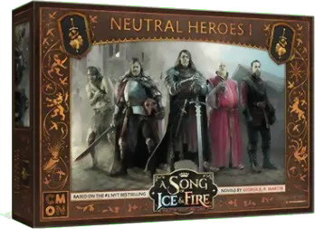 Le Trône De Fer - Le Jeu De Figurines - Héros Neutres I