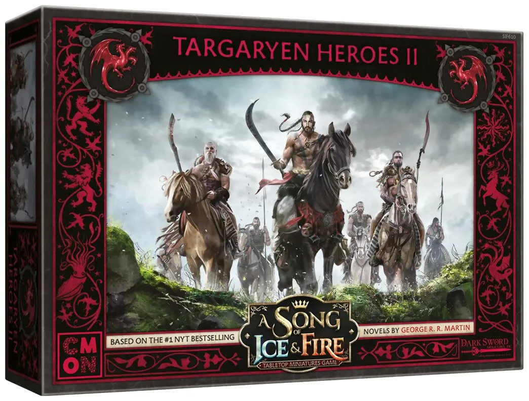 Le Trône De Fer - Le Jeu De Figurines - Héros Targaryen Ii