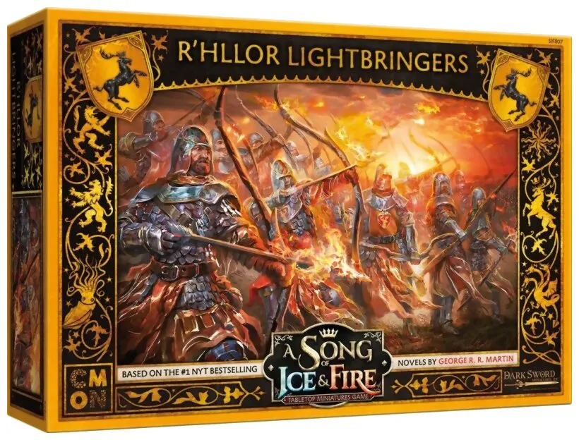 Le Trône De Fer - Le Jeu De Figurines - Illuminés De R'hllor