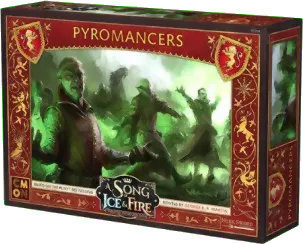 Le Trône De Fer - Le Jeu De Figurines - Pyromanciens