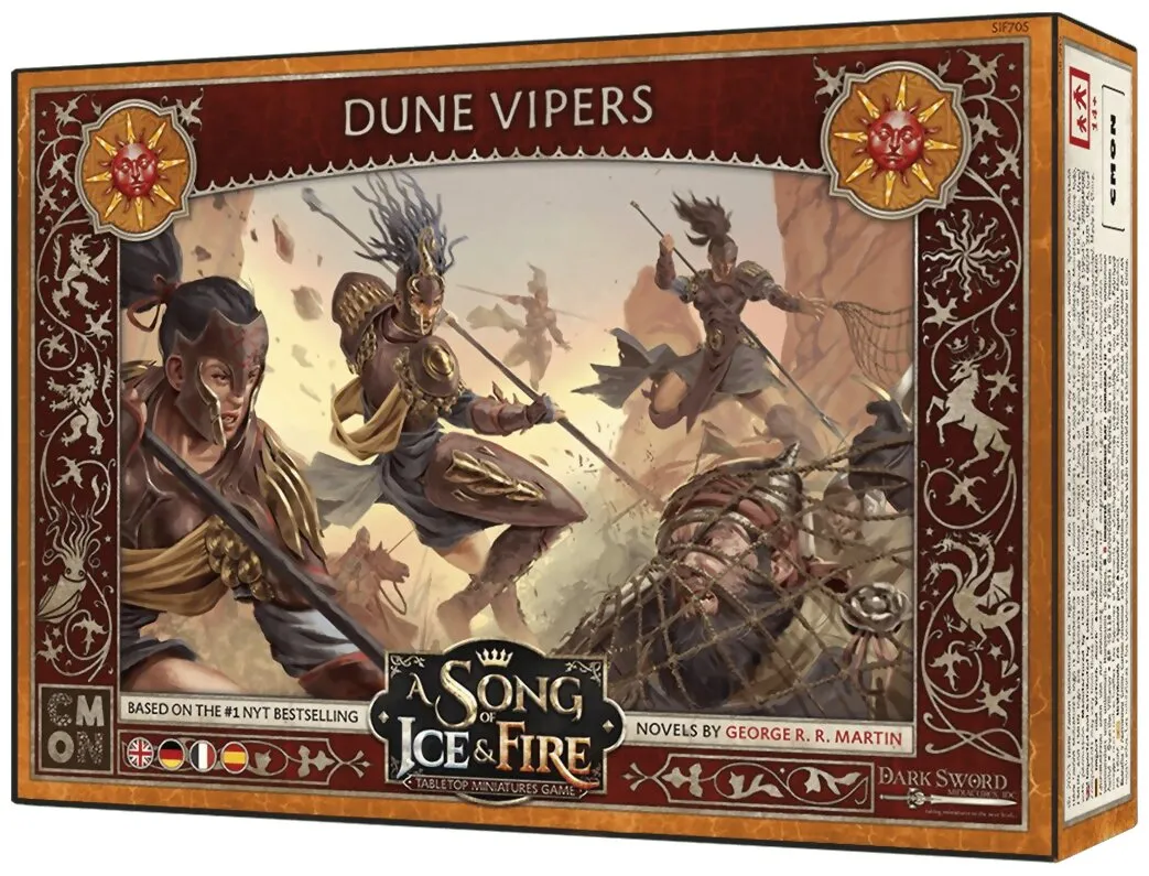 Le Trône De Fer Le Jeu De Figurines - Vipères Des Dunes