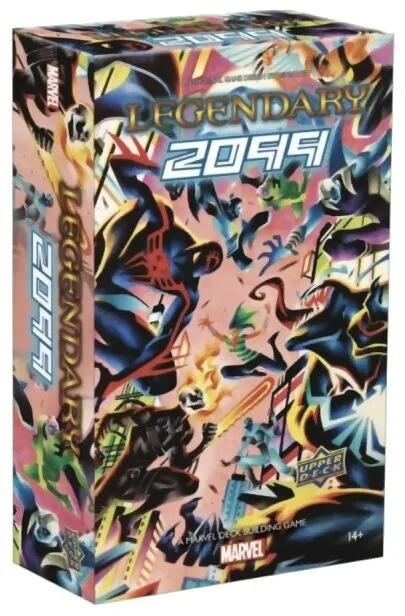 Legendary - 2099 A Marvel Deck Building Game