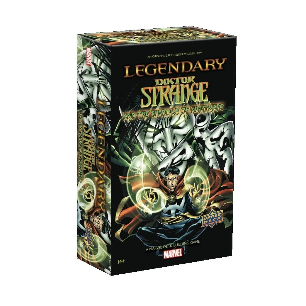 Legendary - Doctor Strange And The Shadows Of Nightmare A Marvel Deck Building Game