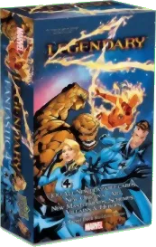 Legendary - Fantastic Four A Marvel Deck Building Game