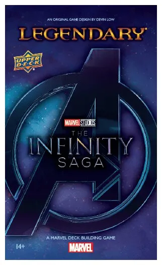 Legendary - Marvel Studios' The Infinity Saga A Marvel Deck Building Game